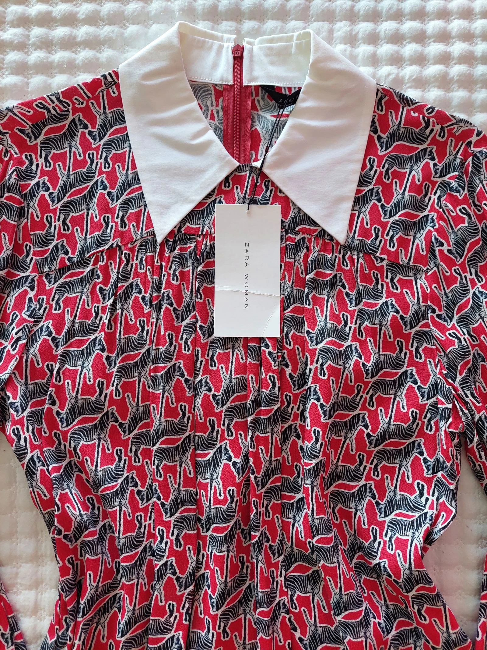 Blusa Zebra Zara com Etiqueta – photo 3